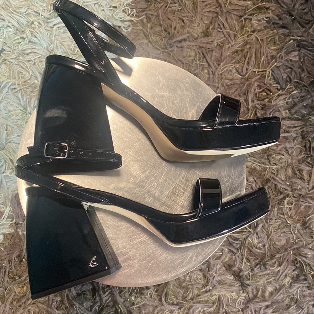 NEW SAM EDELMAN CIRCUS NY MARIE PLATFORM BLOCK HEELED SANDAL - Picture 6 of 12